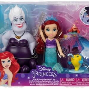 Disney Princess the Little Mermaid Ariel and Ursula Doll Set